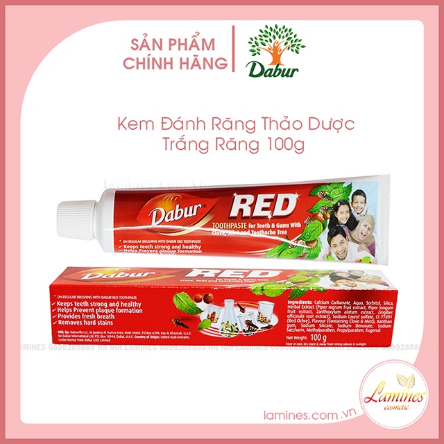 [COMBO] Bộ Đôi Kem Đánh Răng Dabur Red Và Tinh Dầu Trắng Răng Pearl Drops Ngăn Ngừa Mảng Bám