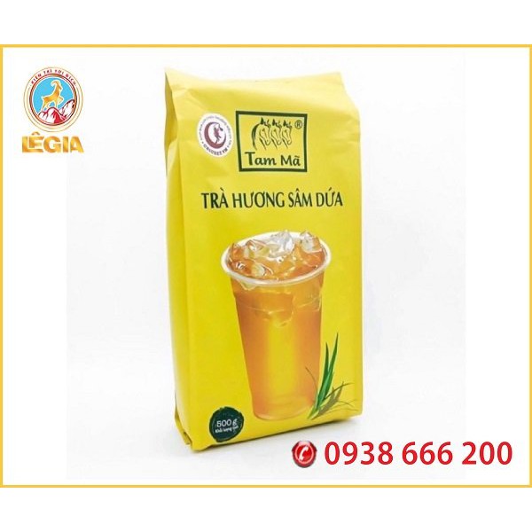 Trà COZY Tam Mã Hương Sâm Dứa 500G