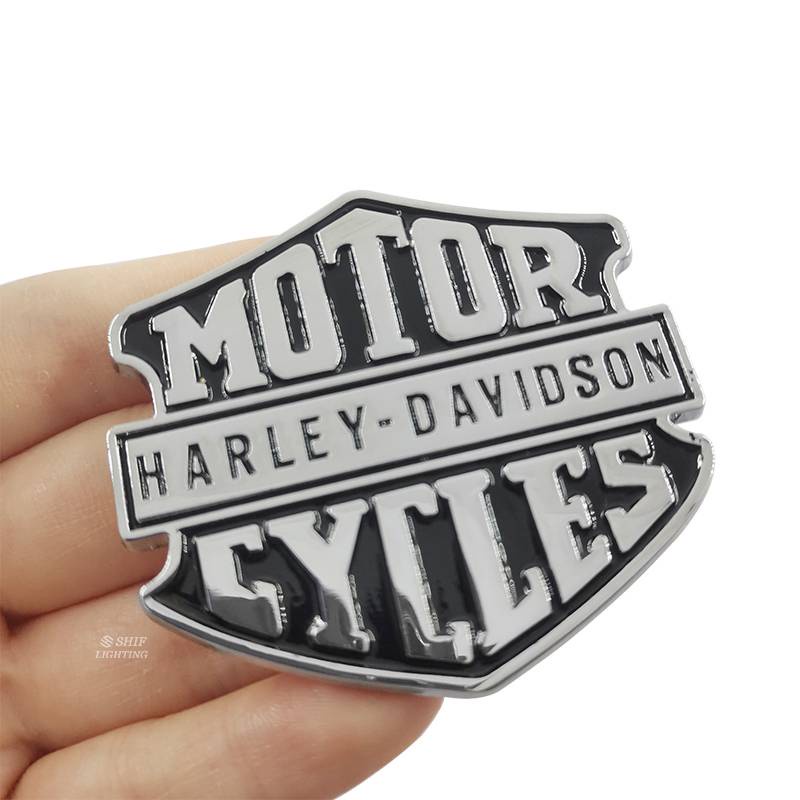 1 Miếng Dán Kim Loại Trang Trí Xe Mô Tô Harley Davidson