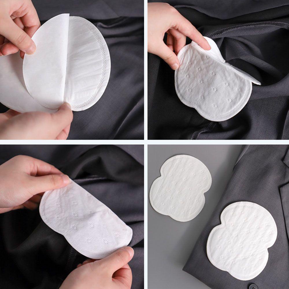 [Hàng mới về] Bộ 10 miếng dán nách hút mồ hôi khử mùi tiện dụng cho mùa hè