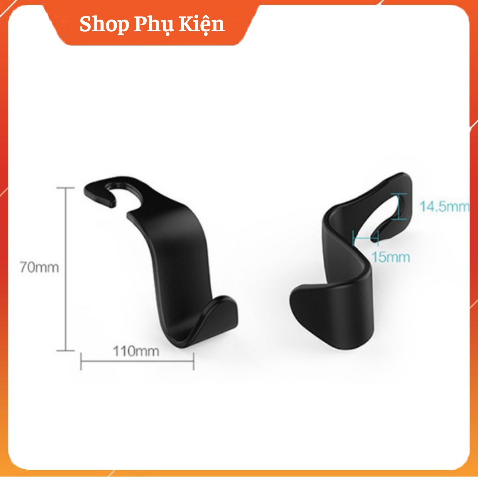 Móc treo đồ gắn sau ghế ô tô tiện lợi | BigBuy360 - bigbuy360.vn