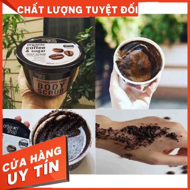 TẨY DA CHẾT BODY CAFE ORGANIC 250ml | BigBuy360 - bigbuy360.vn