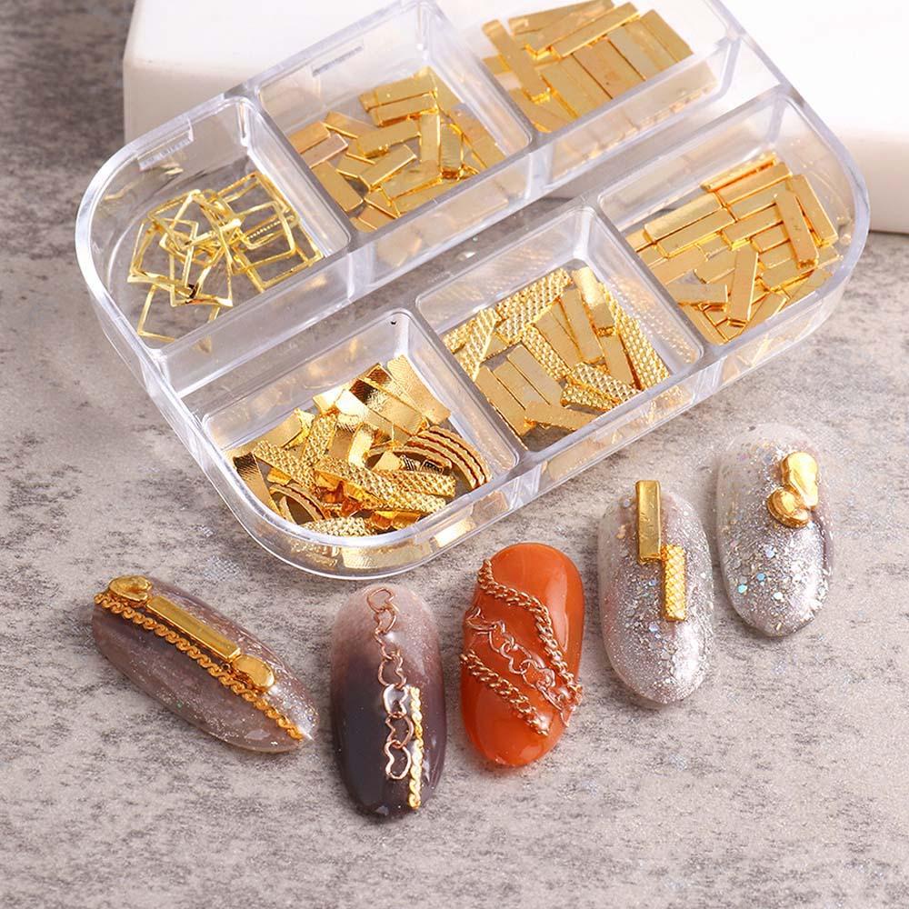 Miếng Dán Trang Trí Móng Tay Hình Hoa Hồng Đẹp Mắt|Ngọc Trai Giả|Phụ Kiện Kim Loại 3D Chuyên Dụng Dành Cho Máy Khoan