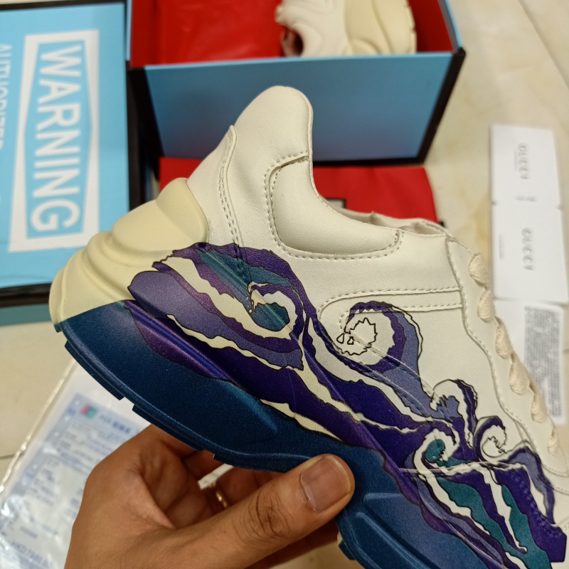Giày Gucci Rhyton Sóng Biển Nam Nữ