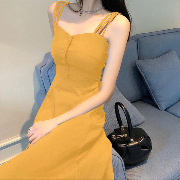 New Summer 2020 Sexy Black Lanyard Skirt Slim Slim Lanyard With Long Long Lanyard