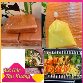Xả Kho 1kg vỏ Bánh tráng đỏ cuộn bơ mỏng ngon chuyên làm bánh tráng cuốn KO KÈM BƠ