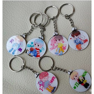 Móc khoá chibi Bangtan 4