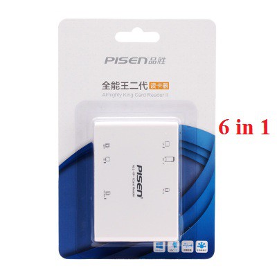 Đầu đọc thẻ nhớ đa năng CF/SD/MicroSD/M2/MS/XD | BigBuy360 - bigbuy360.vn