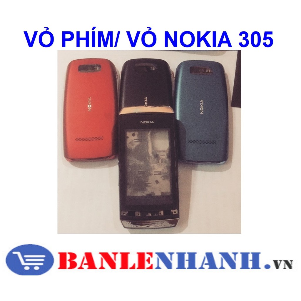 VỎ PHÍM/ VỎ NOKIA 305