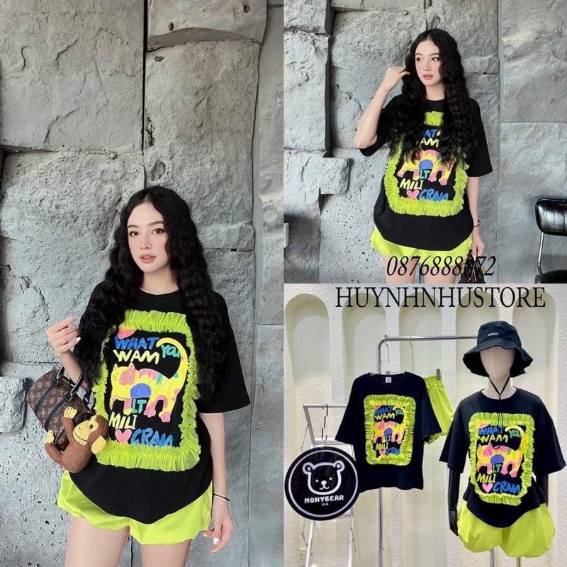 🎀 BIGSIZE 🎀 SÉT VIỀN BÈO QUẦN BÍ ♥️