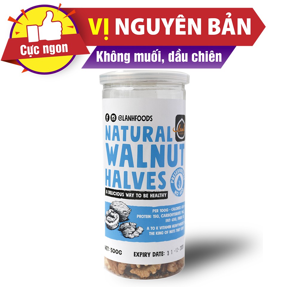 Nhân Hạt Óc Chó USA 300g - Lanhfoods