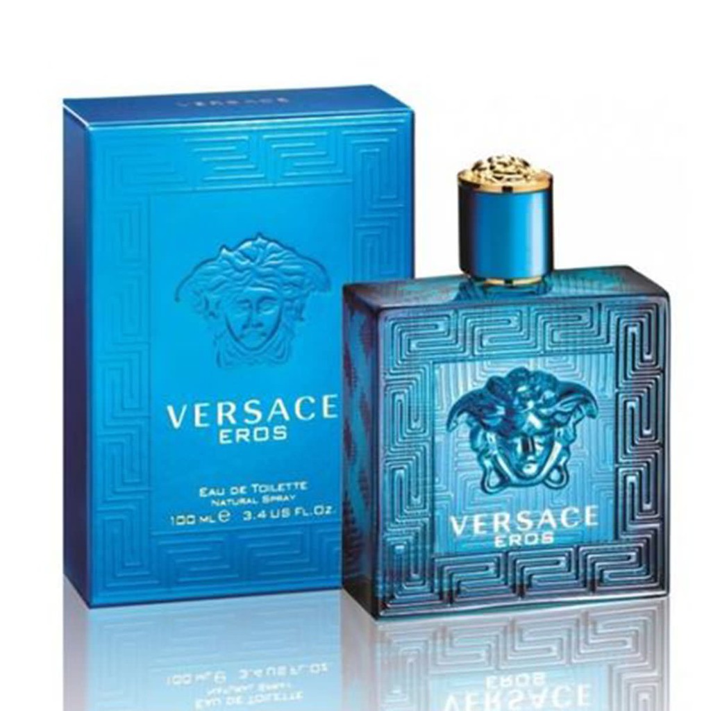 Nước Hoa Versac Eros 100ml Dành Cho Nam Tặng Kèm Máy Rửa Mặt Fofeo OEM | Thế Giới Skin Care