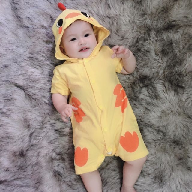 Body thú tạo hình Gà con đáng iu
