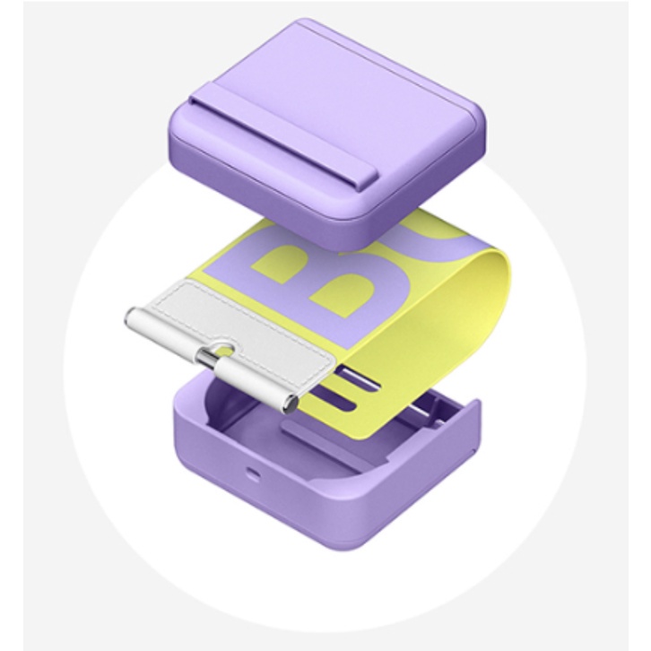 Vỏ bọc bảo vệ hộp sạc tai nghe Samsung Galaxy Buds 2 / Buds pro / Buds Live - Z flip 3 phiên bản chính hãng