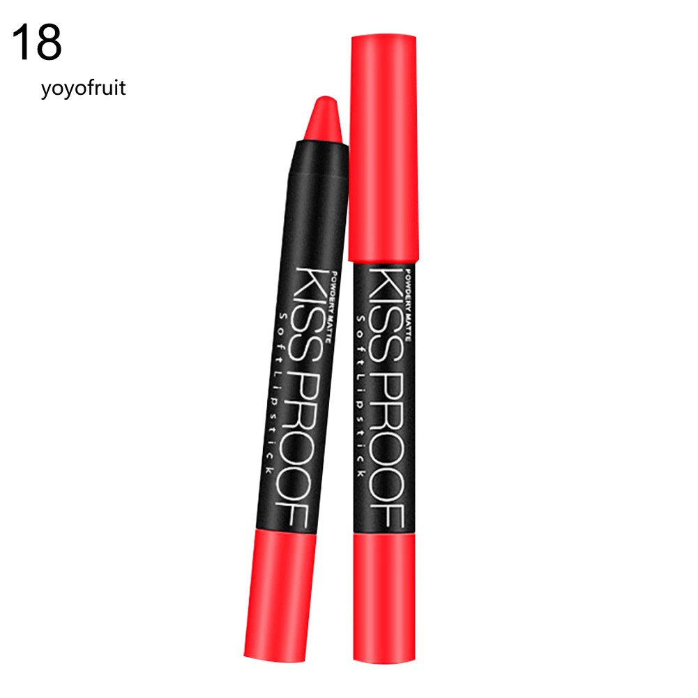 1Son bút chì 4.2g màu lì chống thấm/chống dính kèm dụng cụ gọt | BigBuy360 - bigbuy360.vn