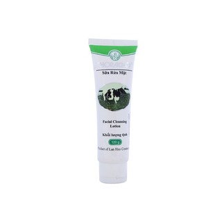 Sữa rửa mặt Thorakao Trắng da tinh chất Sữa bò 120g