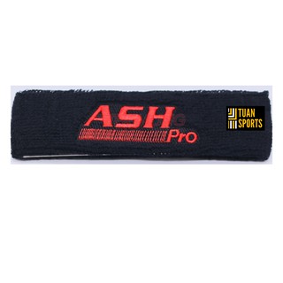 Băng đầu khăn lông thấm mồ hôi thể thao ASH