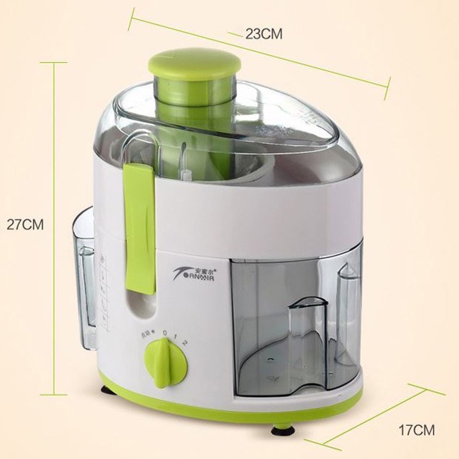 Máy ép hoa quả trái cây chính hãng Anmir 2 tốc độ
