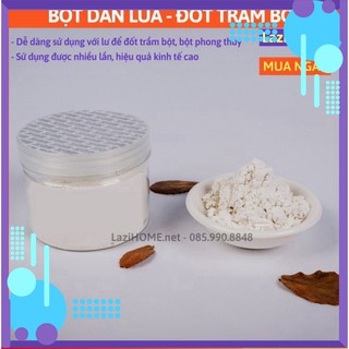[SALE] Đồ thờ cúng, Bột dẫn lửa đốt trầm bột, Bột phong thủy, Lư đồng - Sử dụng được nhiều lần
