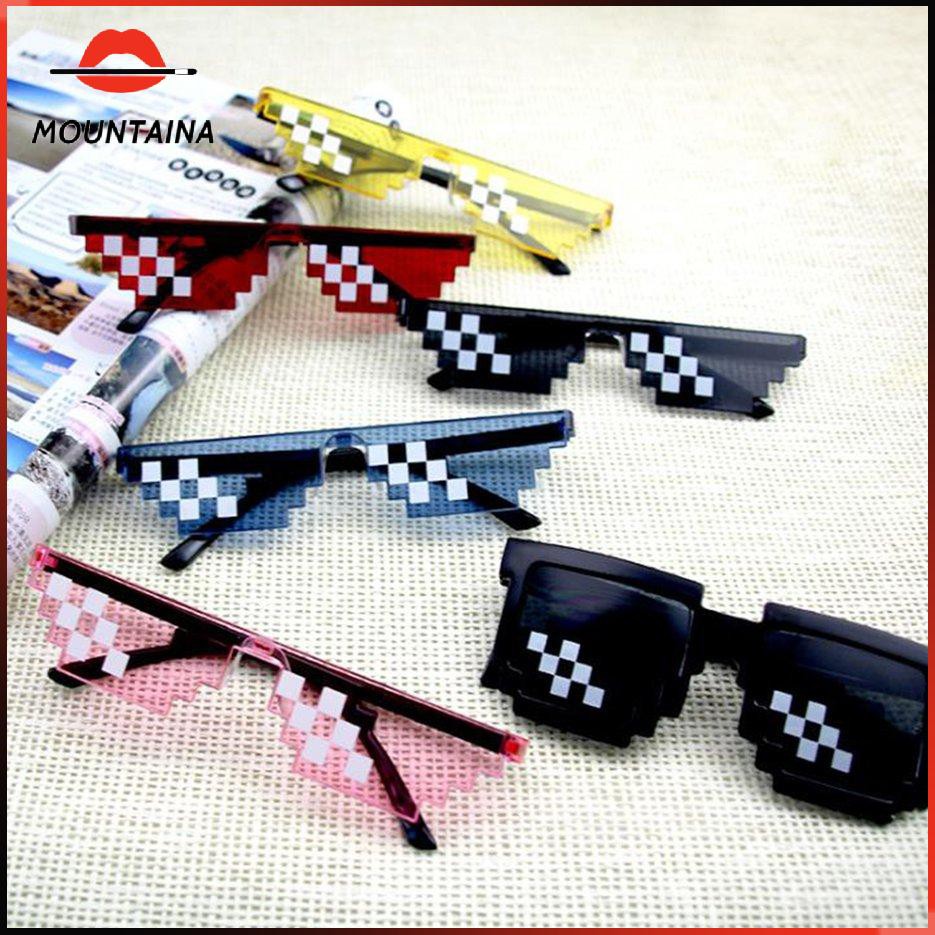 Mắt Kính Hóa Trang Phong Cách Mosaic