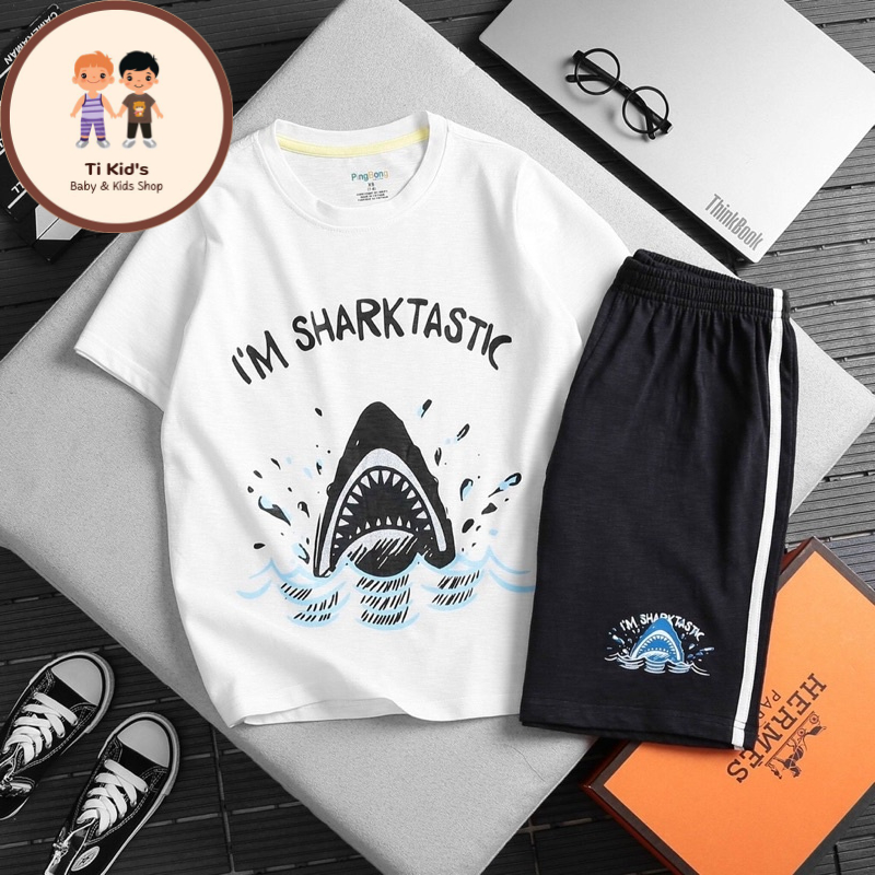 Bộ quần áo bé trai size đại siêu đẹp chất cotton 100%