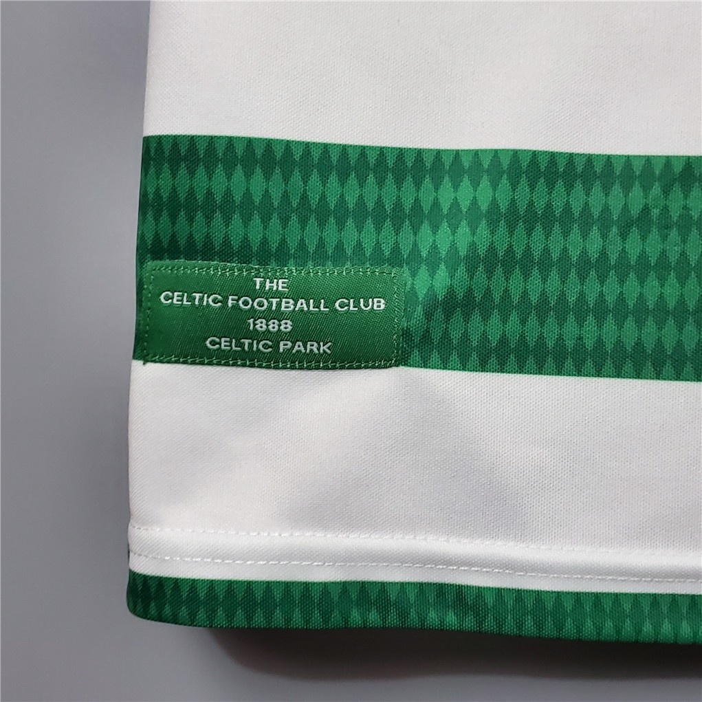 Áo Bóng Đá Đội Tuyển Celtic 98-99 Phong Cách Retro