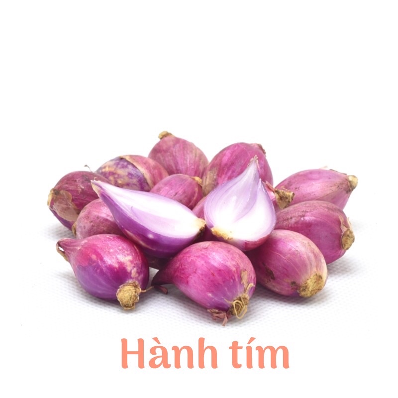 [HCM] Hành tím 500g [Giao nhanh TPHcm]