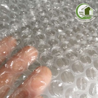 Xốp hơi bong bóng, bóp nổ, bọc hàng, bóng khí chống sốc giảm chấn đóng gói hàng hóa -  [ 1 mét x khổ 1,4m ]