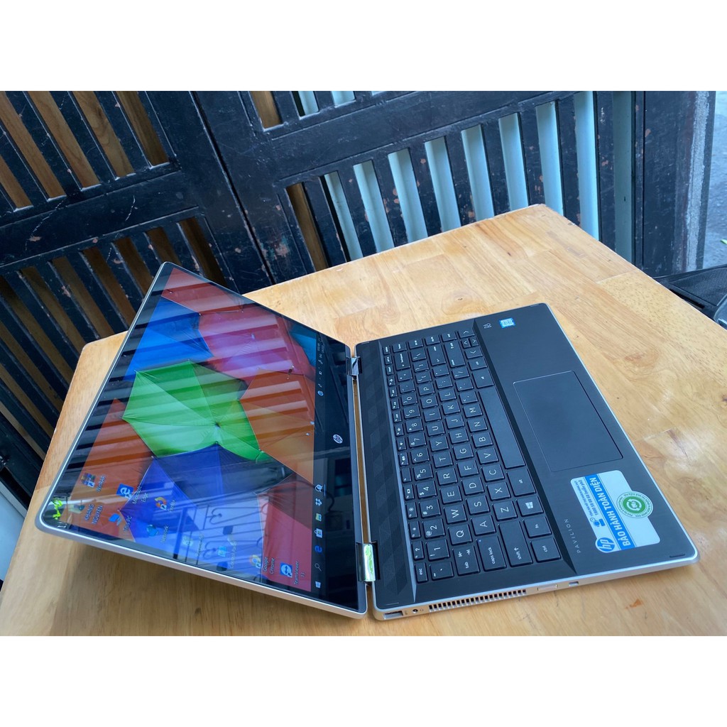 ==> Laptop HP 14 - Gold  Core i3 - 8145u, 4G, HDD 1T, Touch 360*, Full HD, 14in | BigBuy360 - bigbuy360.vn