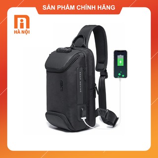 Túi đeo chéo nam cao cấp BANGE BG-7082 (có khóa số)