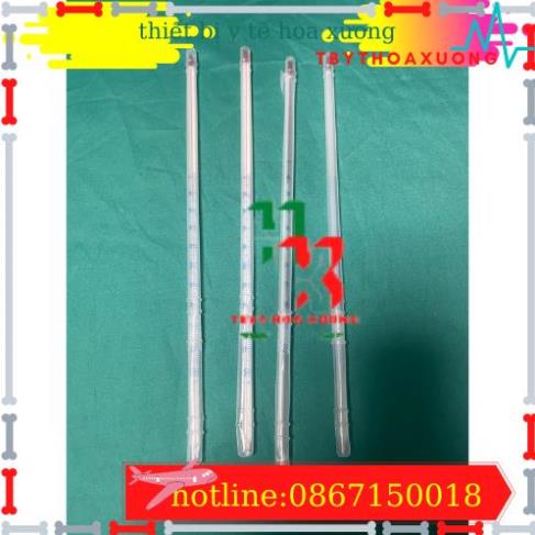 [Combo 20 cái ] Nhiệt Kế Thủy Ngân 200 Độ - Cây Đo Nhiệt Độ Nước