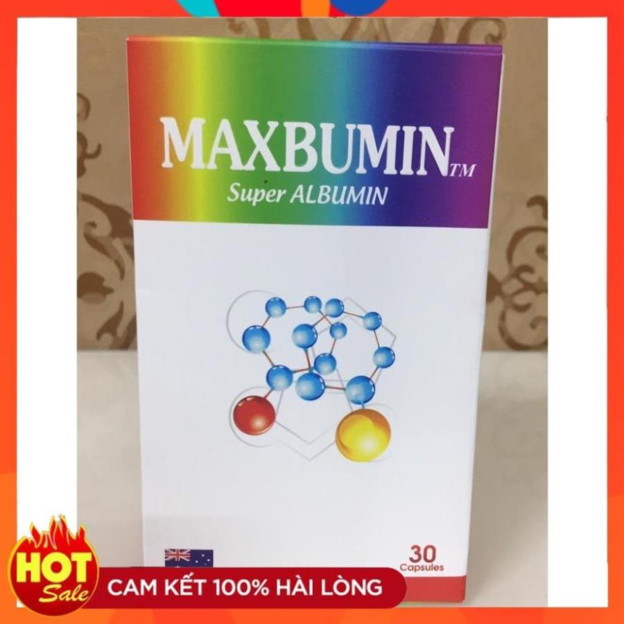 [GIÁ GỐC] Maxbumin bảo vệ chức năng gan - Hộp 30 viên