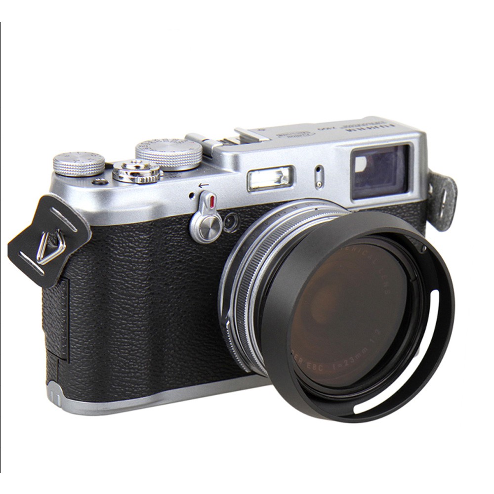Loa Che Nắng Haoge LH-JX100 Dành Cho Máy Ảnh Fujifilm X70, X100, X100S, X100T, X100F, X100V  - Chính Hãng JJC