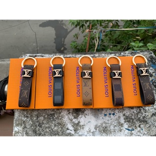 Móc khoá ô tô/ xe máy cao cấp LV 03 fullbox