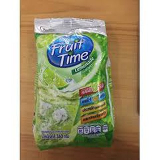 Bột chanh Nestle Fruit Time 360g