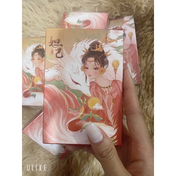 Set Son Hồ Ly Ershiqi 5 Cây