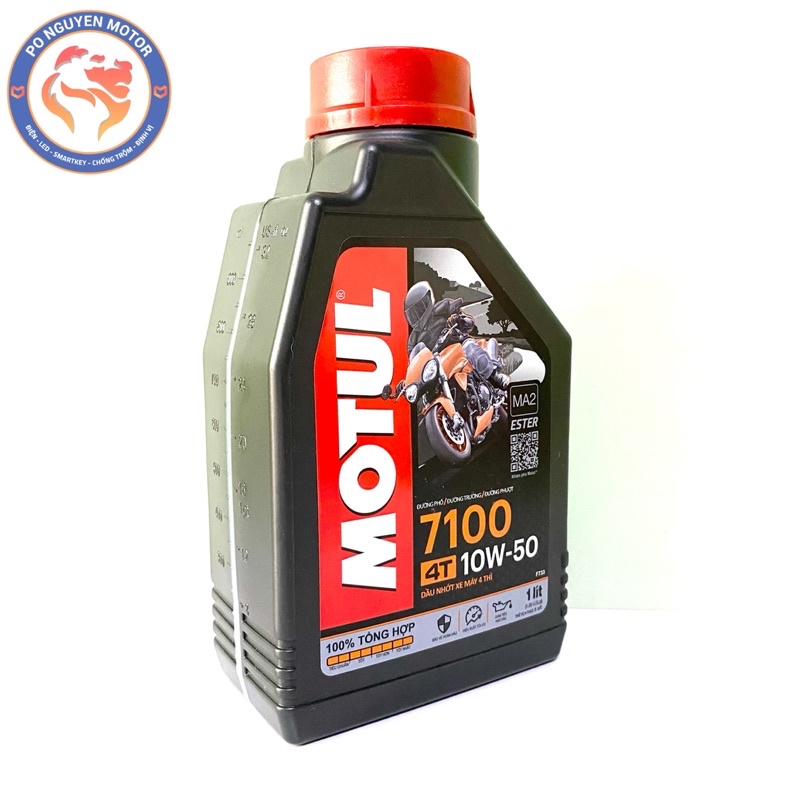 DẦU NHỚT MOTUL 7100 (10W-50) 100% TỔNG HỢP