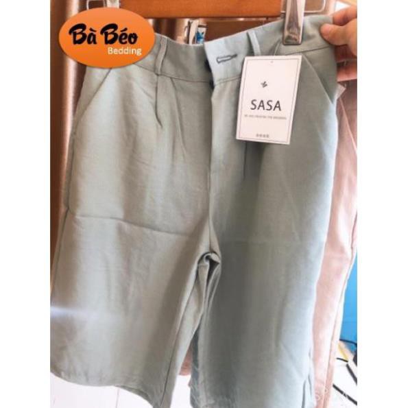 Quần đũi lửng chun lưng kiểu nhật | BigBuy360 - bigbuy360.vn