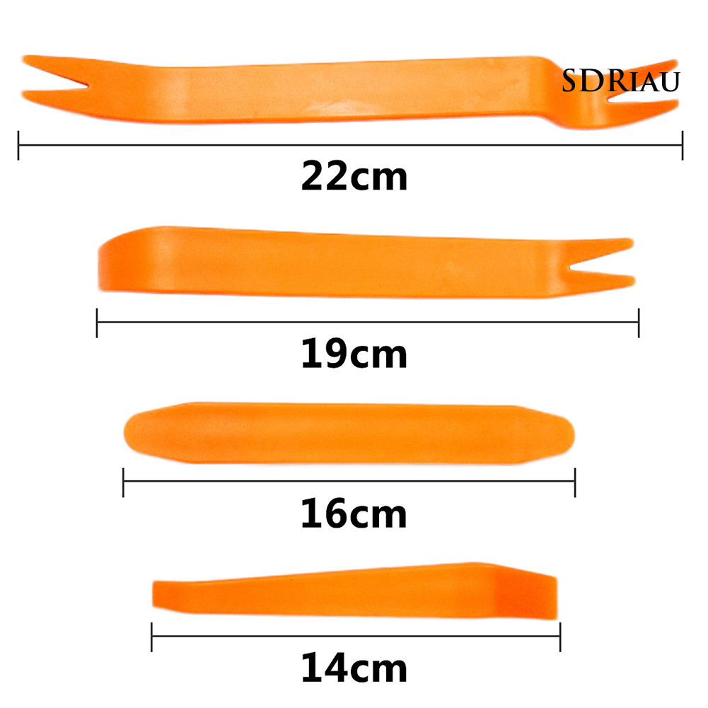 4 Dụng cụ thóa sửa chữa bảng điều khiển xe hơi 60g tiện dụng