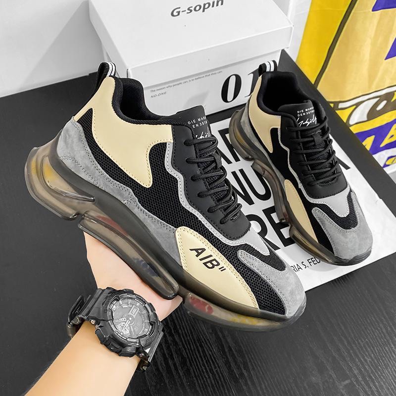Giày nam thời trang AIB giày sneaker trẻ trung năng động kiểu dáng mới | BigBuy360 - bigbuy360.vn