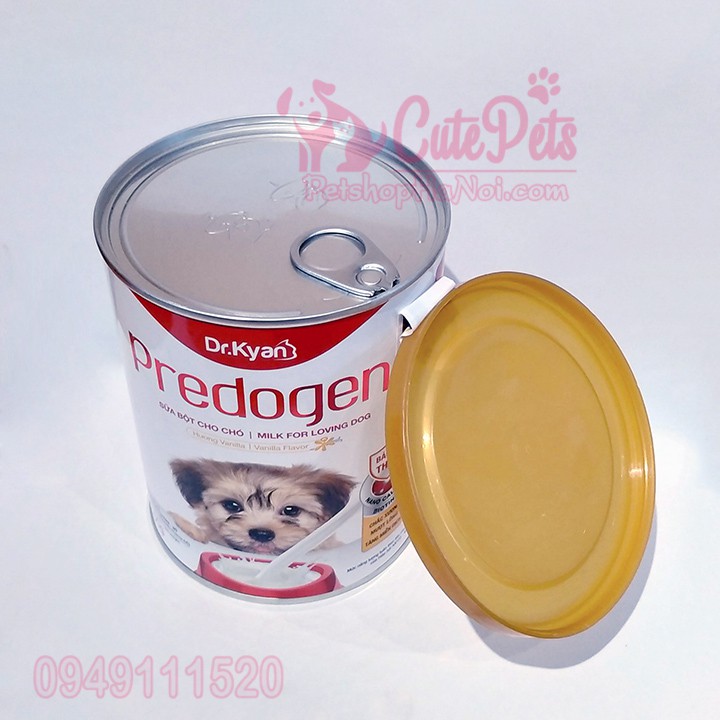 Sữa bột cho chó Dr.Kyan Predogen Lon 400g - Cutepets