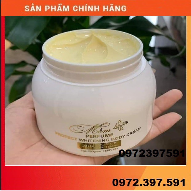 combo 10 hộp kem body Mềm nước hoa 2021