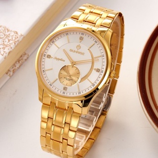 Đồng hồ nam Sunrise 1120SA siêu mỏng kính Sapphire chống xước 2 kim rưỡi - Fullbox c