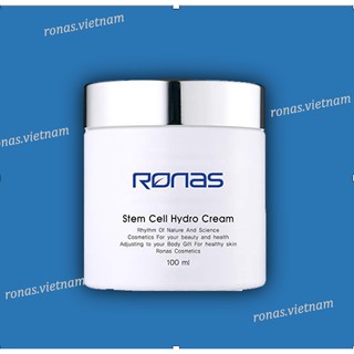 [Ronas Official] 로나스 KEM DƯỠNG TẾ BÀO GỐC ĐA CHỨC NĂNG RONAS STEM CELL HYDRO CREAM