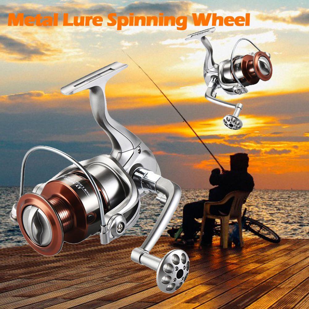 SHOUKEY Máy Câu Cá LY1000 Bằng Kim Loại Chất Lượng Cao