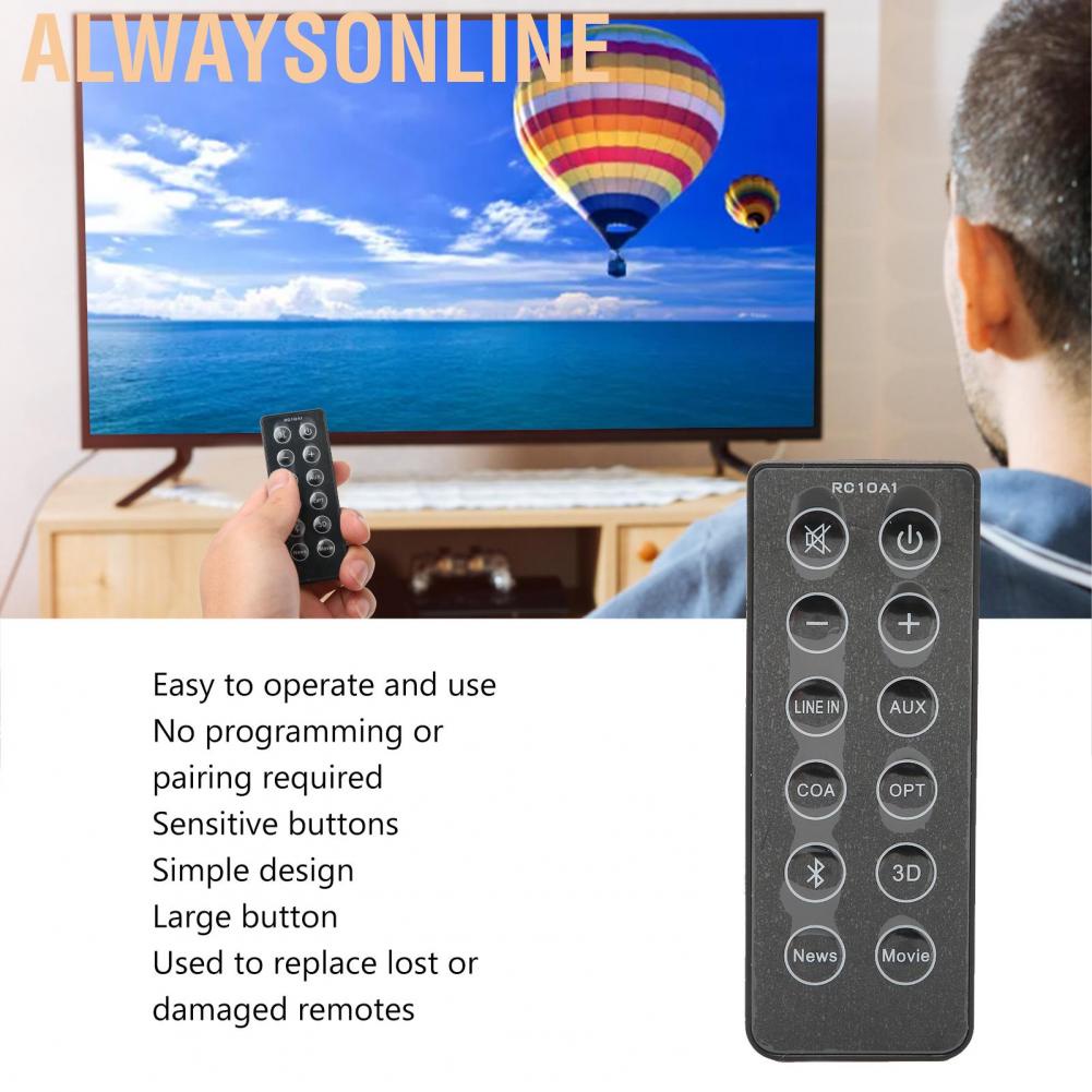Alwaysonline Replacement Speaker Remote Stereo System For B3 RC10A1