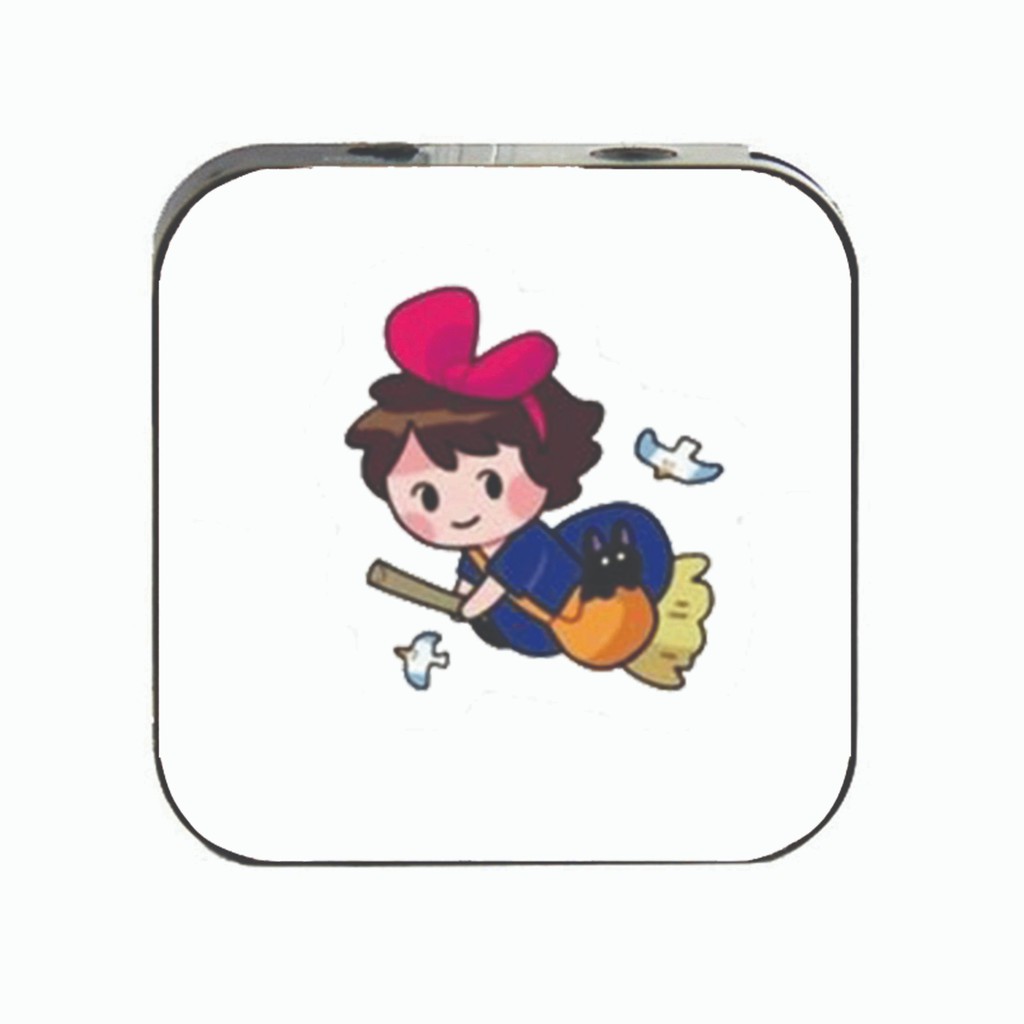 Máy nghe nhạc Kiki's Delivery Service - Dịch Vụ Giao Hàng Của Phù Thủy Kik anime cầm tay mini tặng tai nghe mp3