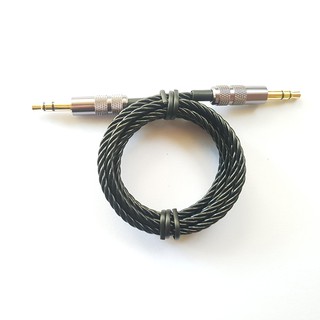 Cáp 2 đầu 3.5mm nối dài Chất lượng cao dây 4 lõi