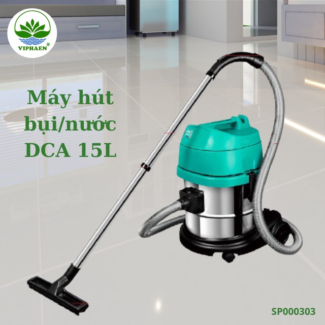 Máy Hút Bụi Nước DCA AVC15, Máy Hút Bụi Công Suất 1200W, 15 Lít | BigBuy360 - bigbuy360.vn