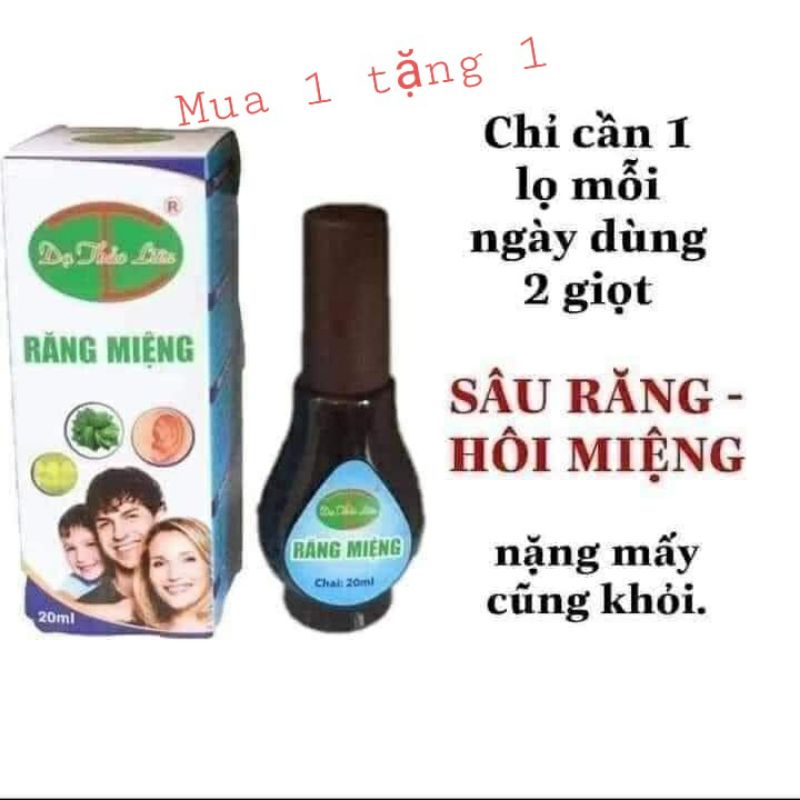 Tinh dầu răng miệng DẠ THẢO LIÊN